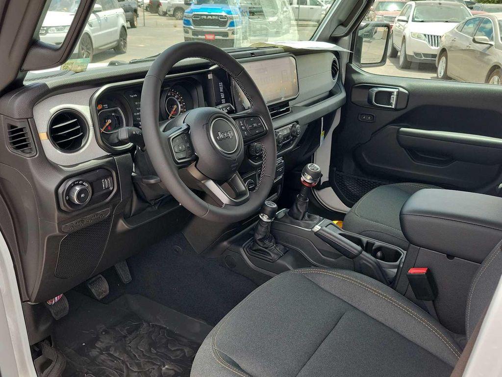 new 2025 Jeep Wrangler car, priced at $49,730