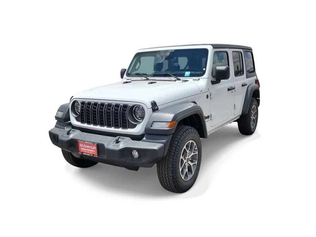 new 2025 Jeep Wrangler car, priced at $49,730