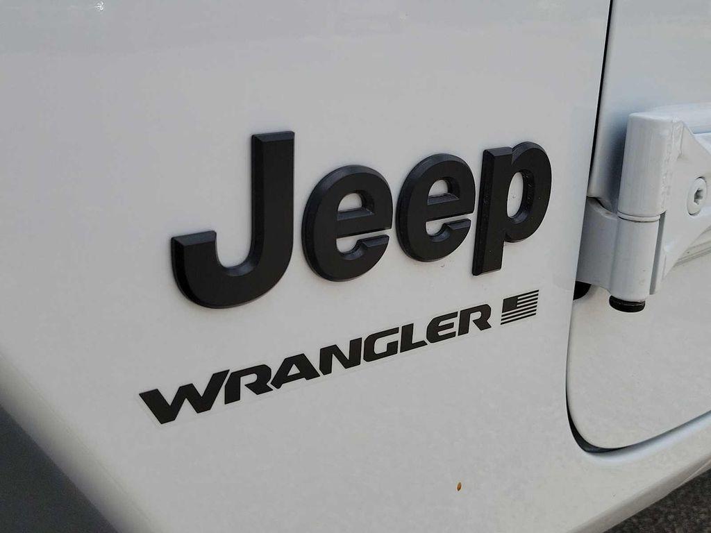 new 2025 Jeep Wrangler car, priced at $49,730