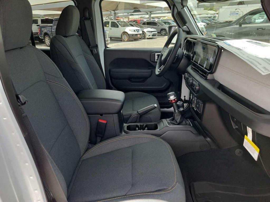 new 2025 Jeep Wrangler car, priced at $49,730