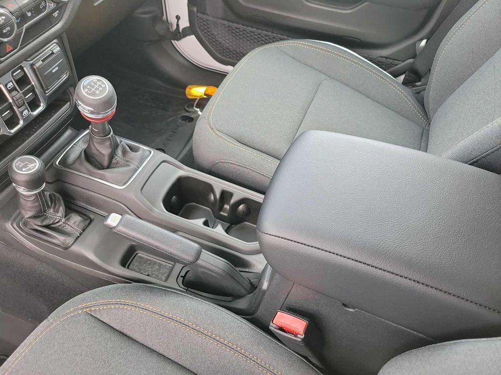 new 2025 Jeep Wrangler car, priced at $49,730