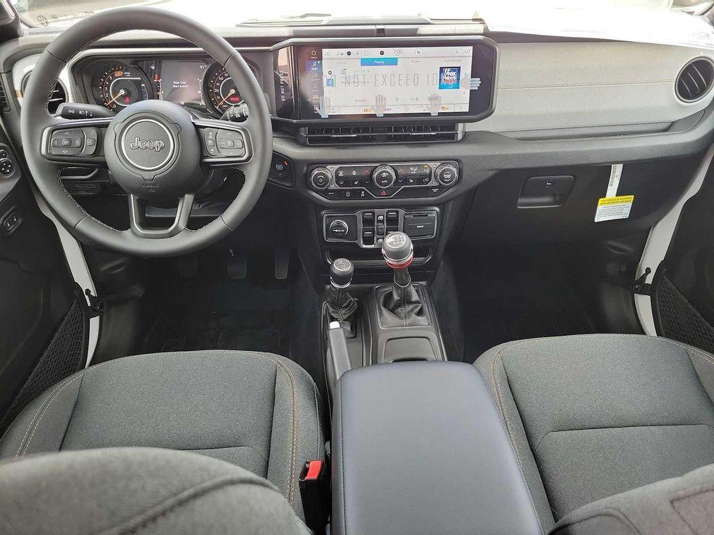 new 2025 Jeep Wrangler car, priced at $49,730