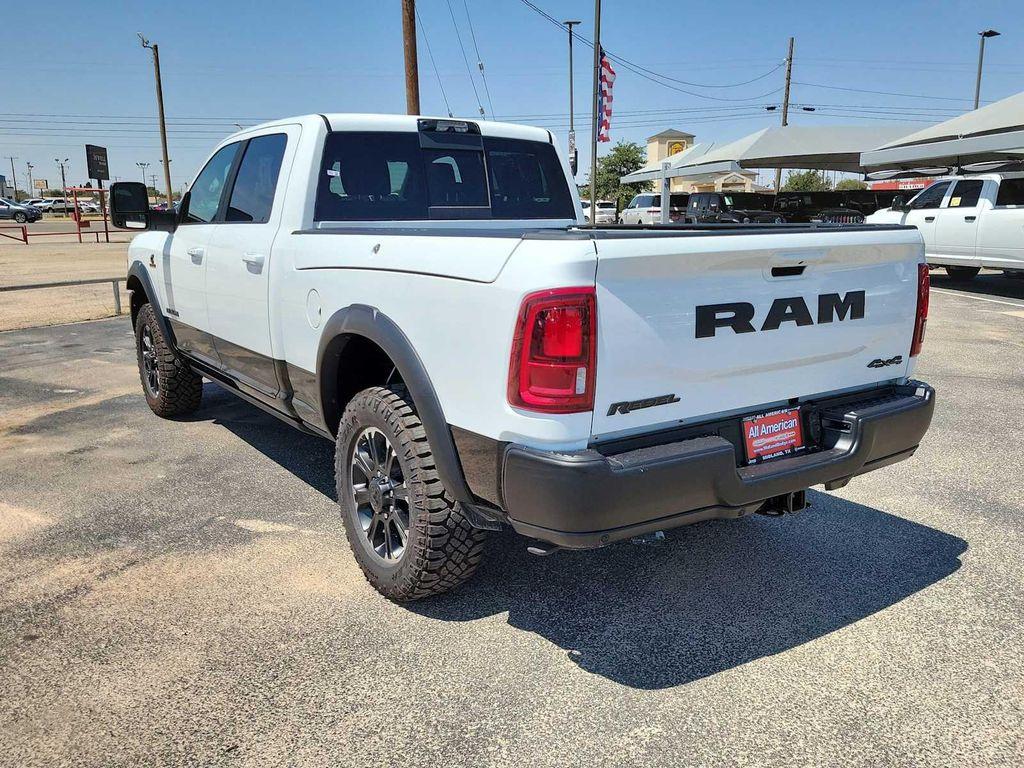 new 2026 Ram 2500 car, priced at $96,790