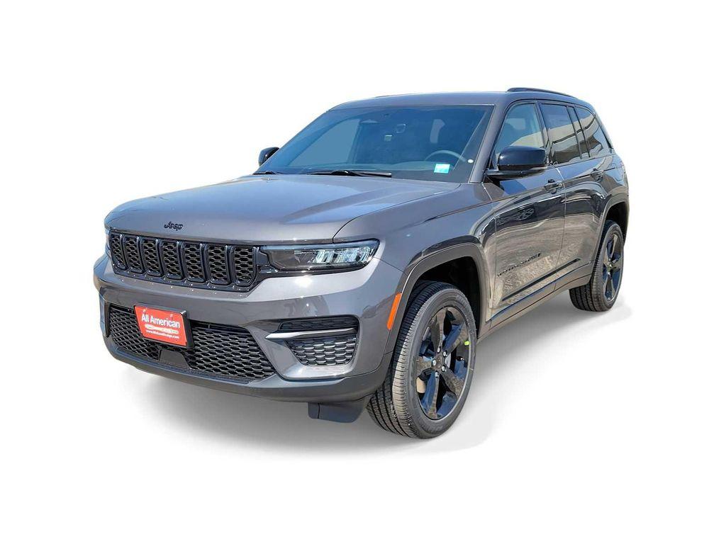new 2025 Jeep Grand Cherokee L car, priced at $50,375