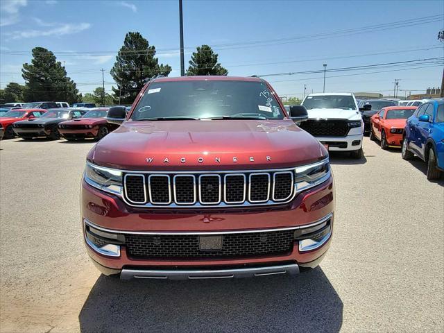 new 2024 Jeep Wagoneer car, priced at $87,250