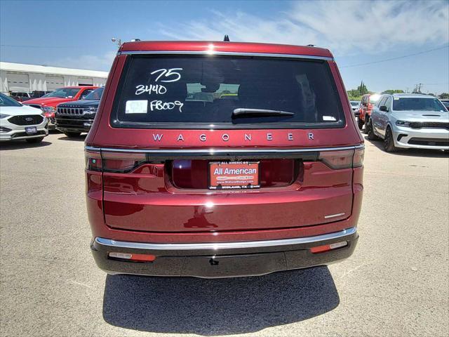 new 2024 Jeep Wagoneer car, priced at $87,250