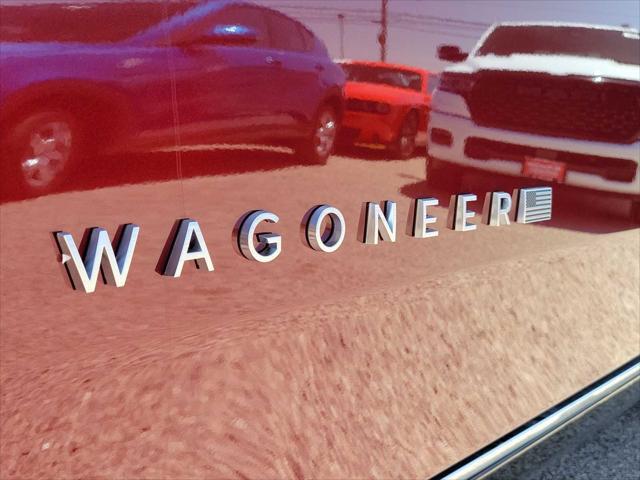 new 2024 Jeep Wagoneer car, priced at $87,250