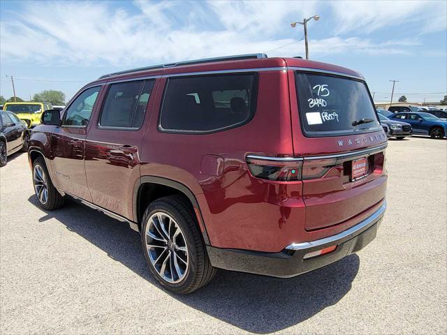 new 2024 Jeep Wagoneer car, priced at $87,250