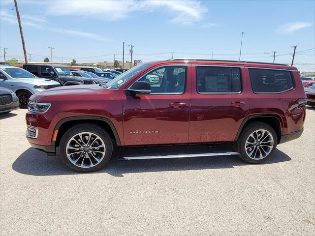 new 2024 Jeep Wagoneer car, priced at $87,250