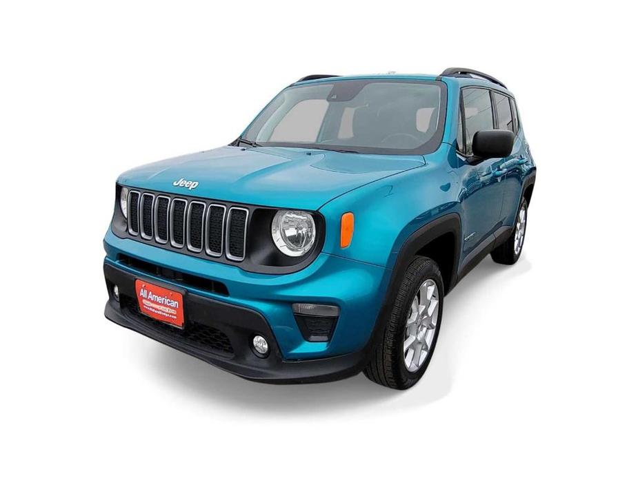 used 2022 Jeep Renegade car, priced at $21,586
