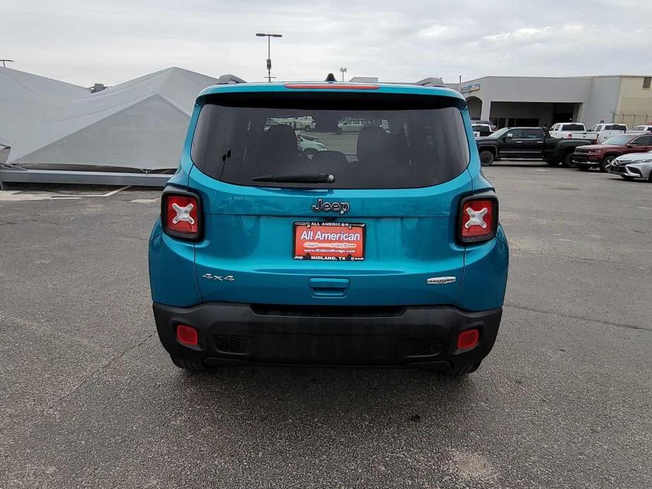 used 2022 Jeep Renegade car, priced at $24,154
