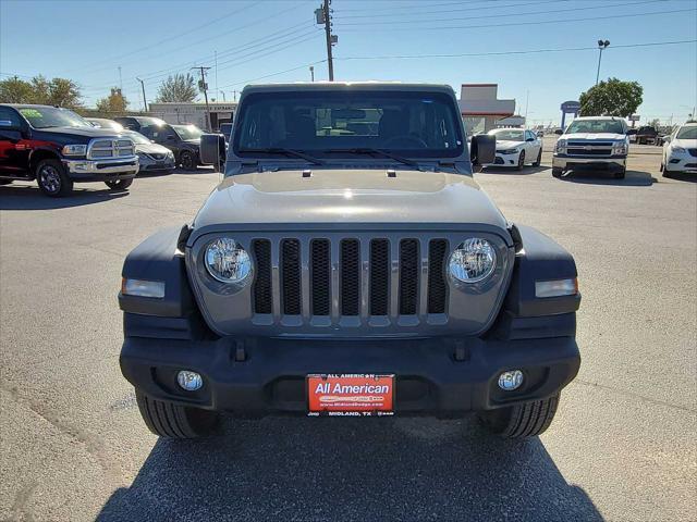 used 2023 Jeep Wrangler car, priced at $34,798