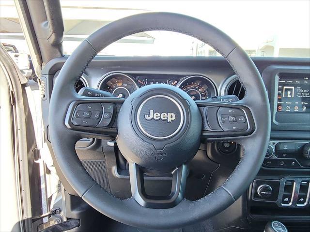 used 2023 Jeep Wrangler car, priced at $34,798