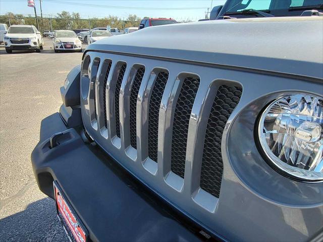 used 2023 Jeep Wrangler car, priced at $34,798