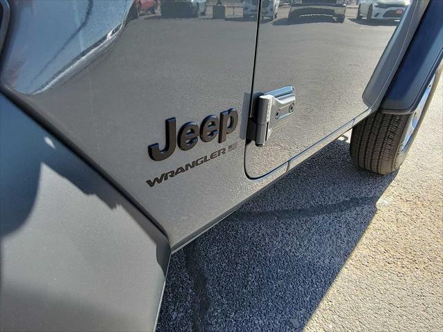 used 2023 Jeep Wrangler car, priced at $34,798