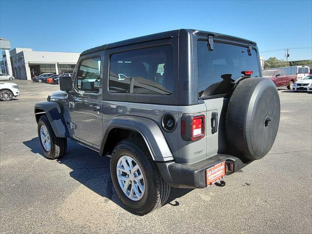 used 2023 Jeep Wrangler car, priced at $34,798