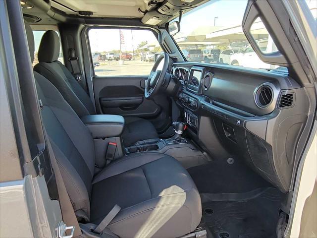 used 2023 Jeep Wrangler car, priced at $34,798