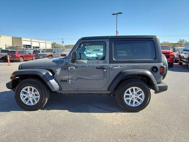 used 2023 Jeep Wrangler car, priced at $34,798