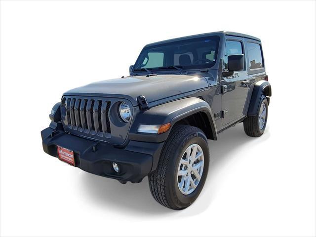 used 2023 Jeep Wrangler car, priced at $34,798