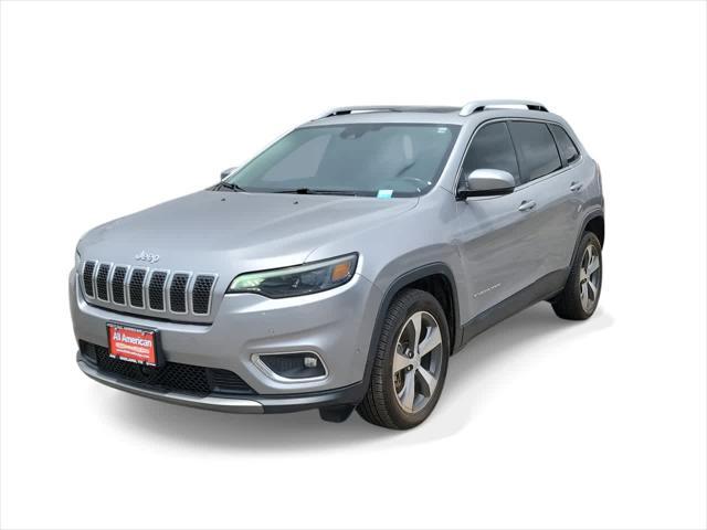 used 2021 Jeep Cherokee car, priced at $21,999