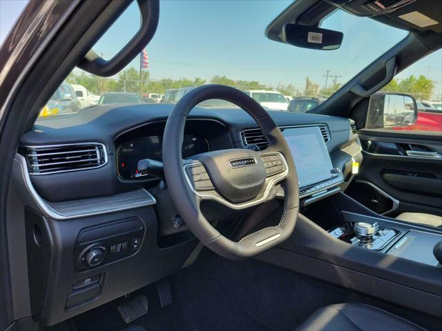 new 2024 Jeep Wagoneer L car, priced at $90,740