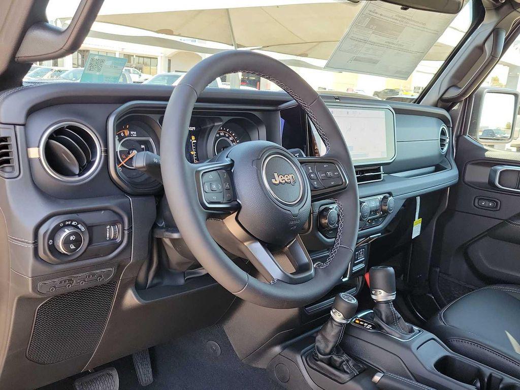 new 2025 Jeep Gladiator car, priced at $52,500