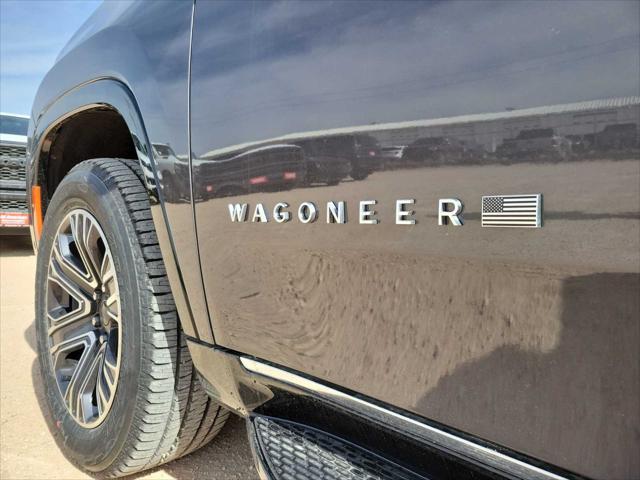 new 2024 Jeep Wagoneer car, priced at $73,104