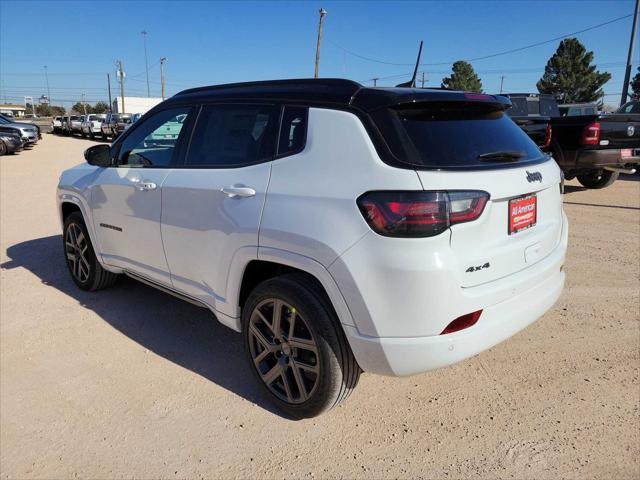 new 2024 Jeep Compass car, priced at $38,766