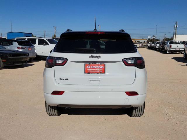 new 2024 Jeep Compass car, priced at $38,766