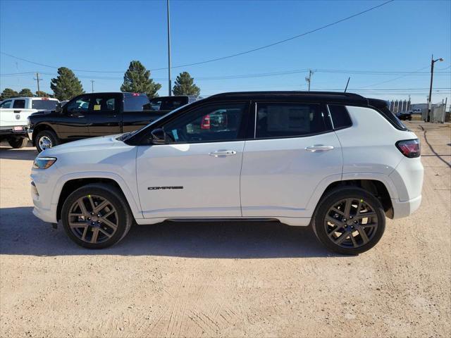 new 2024 Jeep Compass car, priced at $38,766