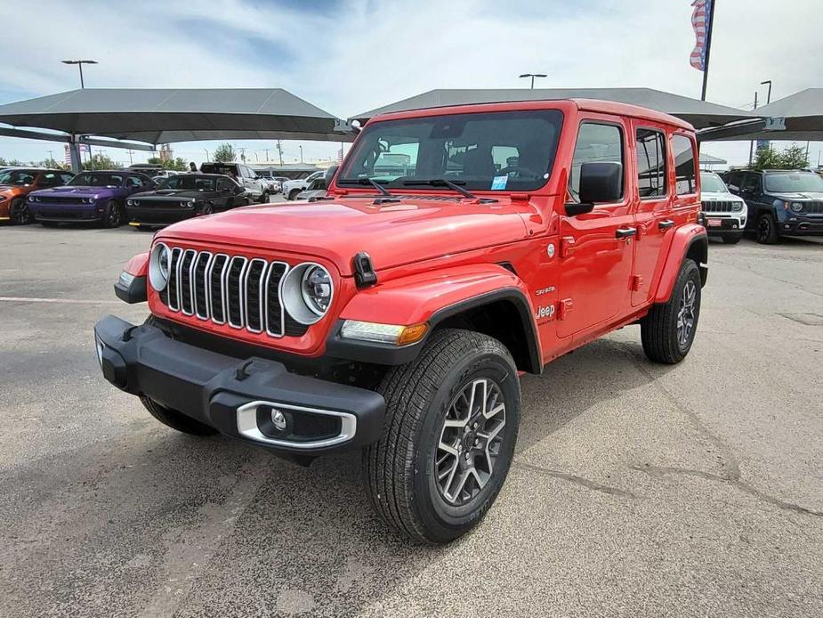 new 2024 Jeep Wrangler car, priced at $55,469