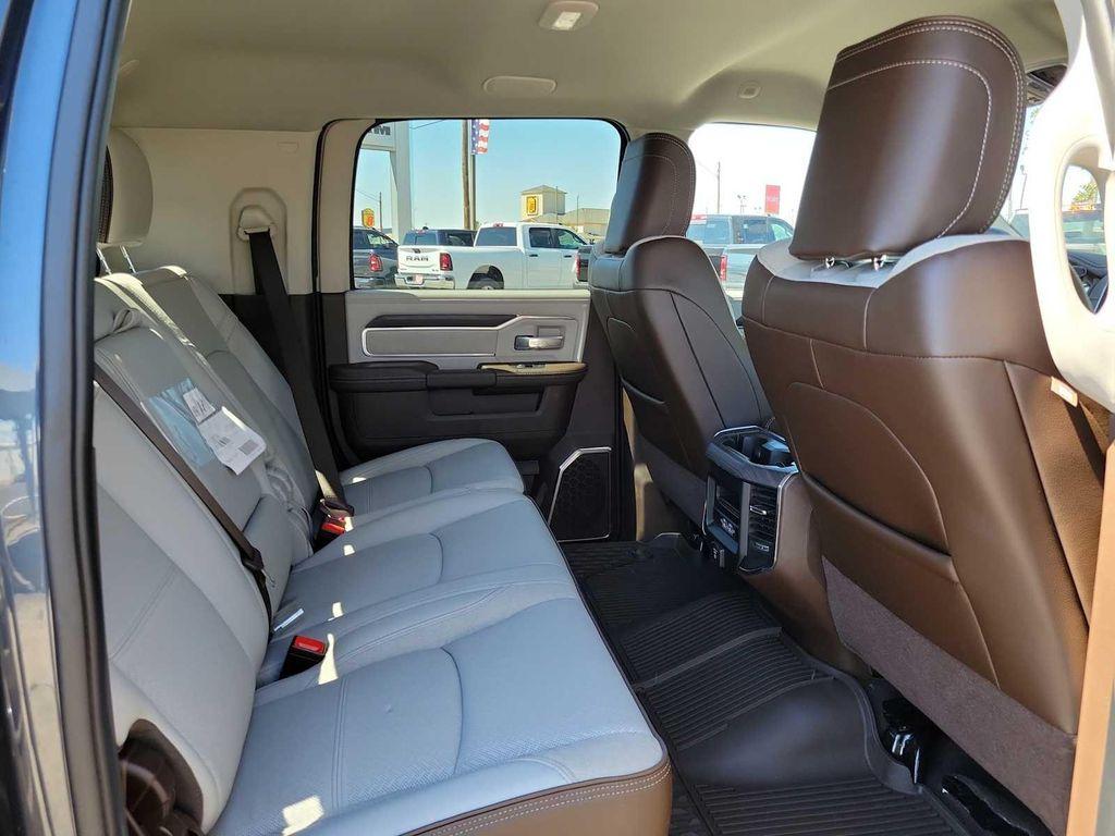 new 2025 Ram 3500 car, priced at $86,100