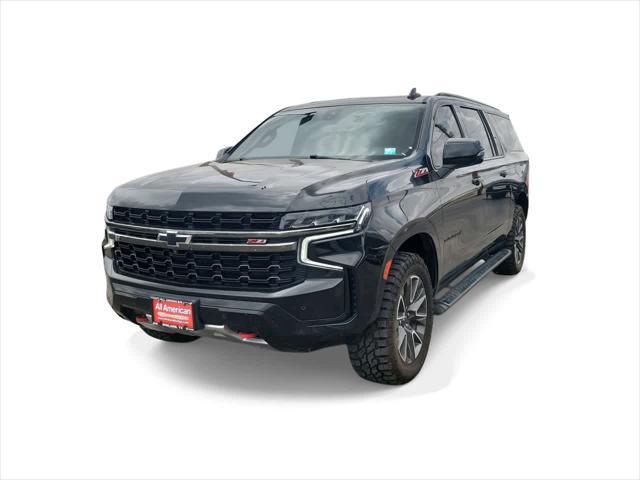 used 2021 Chevrolet Suburban car, priced at $49,999