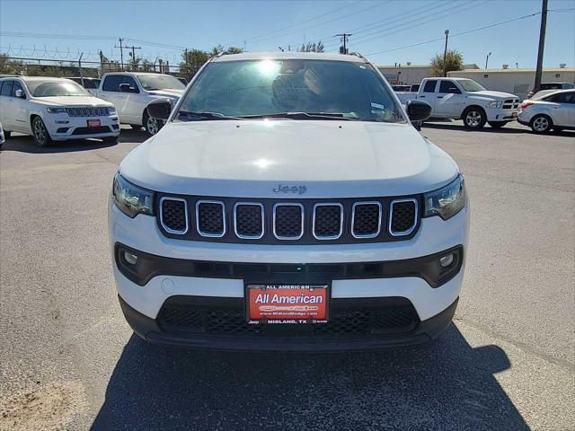 used 2023 Jeep Compass car, priced at $26,999