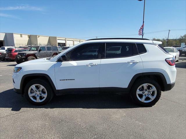 used 2023 Jeep Compass car, priced at $26,999