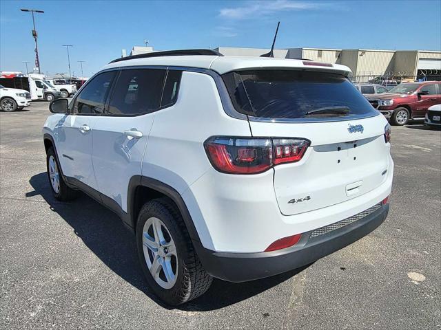 used 2023 Jeep Compass car, priced at $26,999