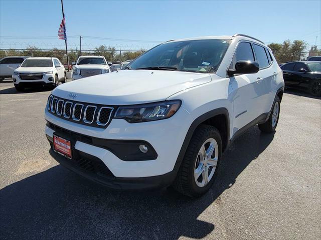 used 2023 Jeep Compass car