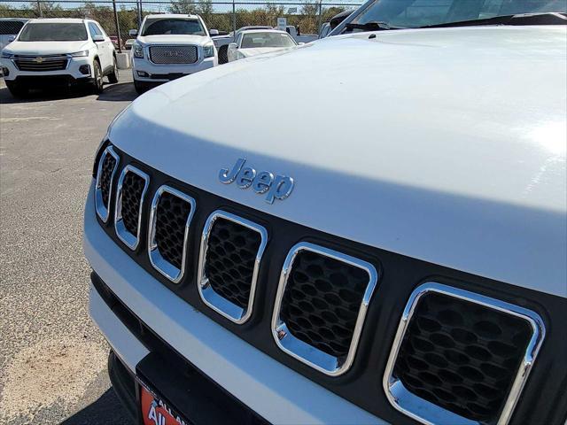 used 2023 Jeep Compass car, priced at $26,999