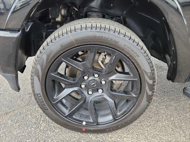 used 2019 Ram 1500 car, priced at $39,999