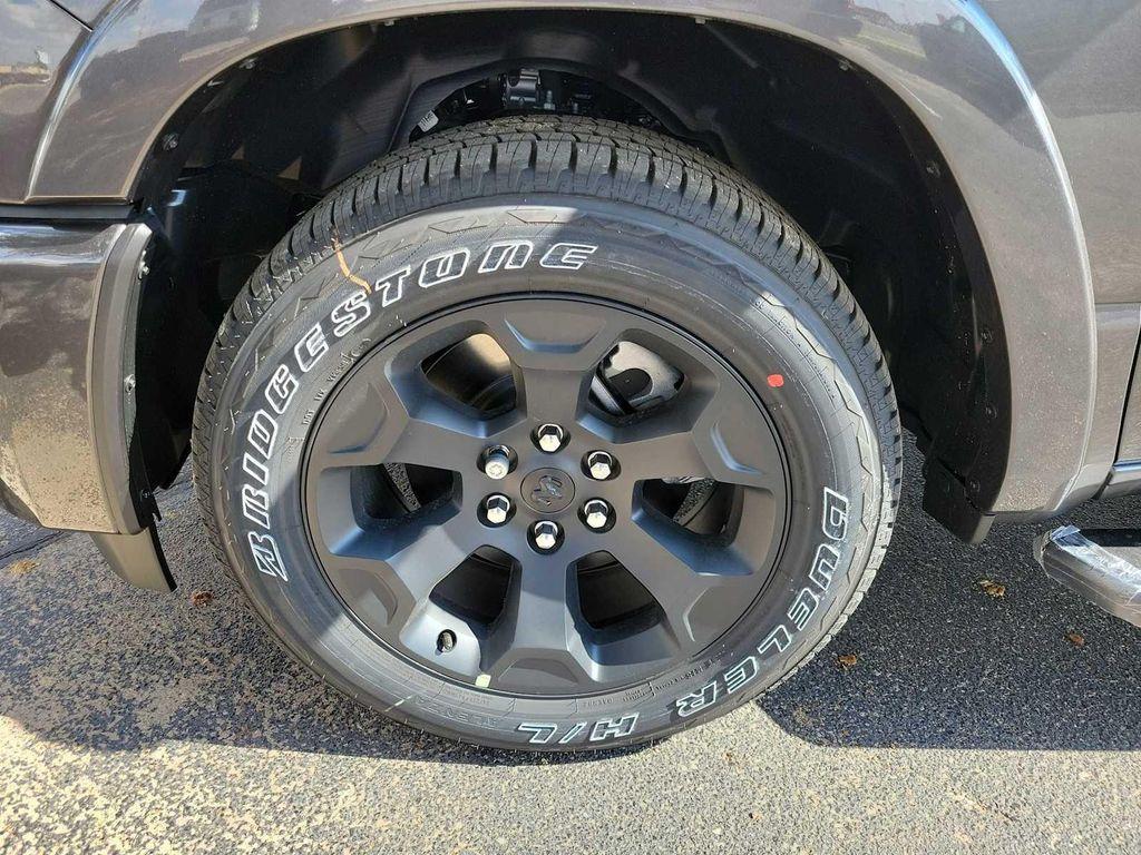 new 2025 Ram 1500 car, priced at $58,910