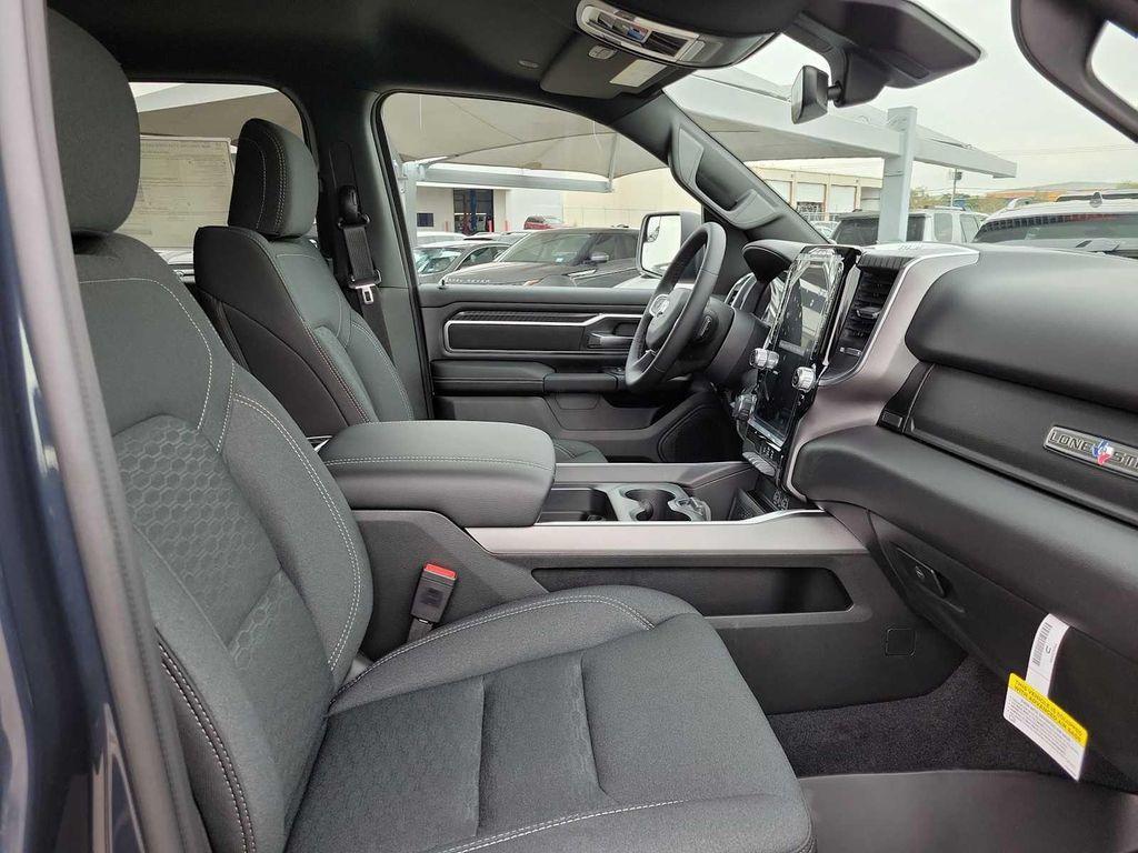 new 2025 Ram 1500 car, priced at $58,910