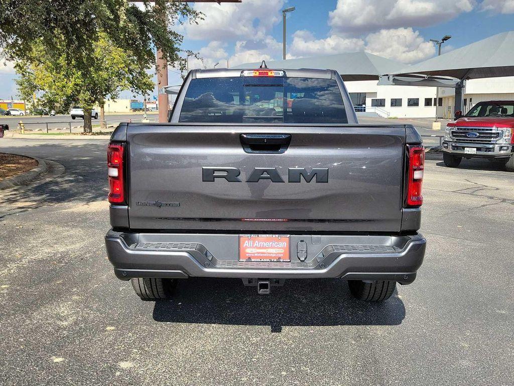 new 2025 Ram 1500 car, priced at $58,910