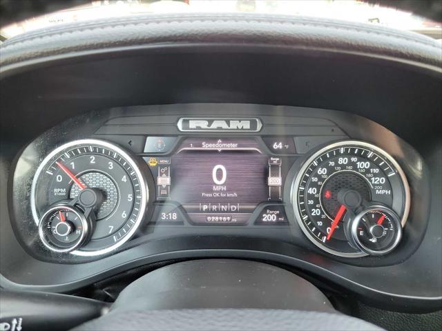 used 2024 Ram 1500 car, priced at $51,779
