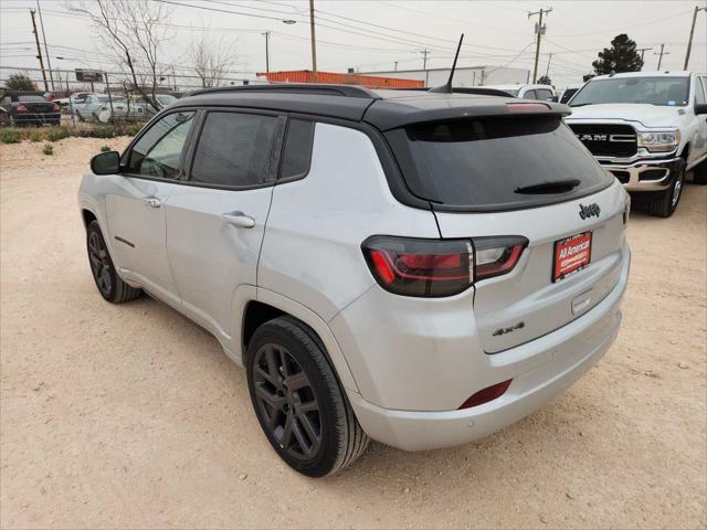 new 2024 Jeep Compass car, priced at $39,488