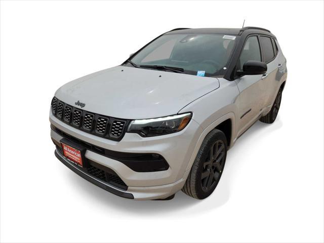 new 2024 Jeep Compass car, priced at $39,488