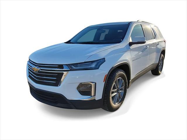 used 2023 Chevrolet Traverse car, priced at $29,799