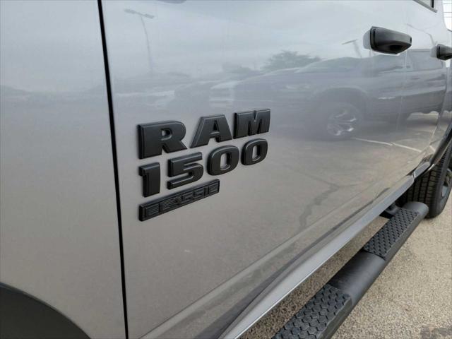 new 2024 Ram 1500 Classic car, priced at $50,170