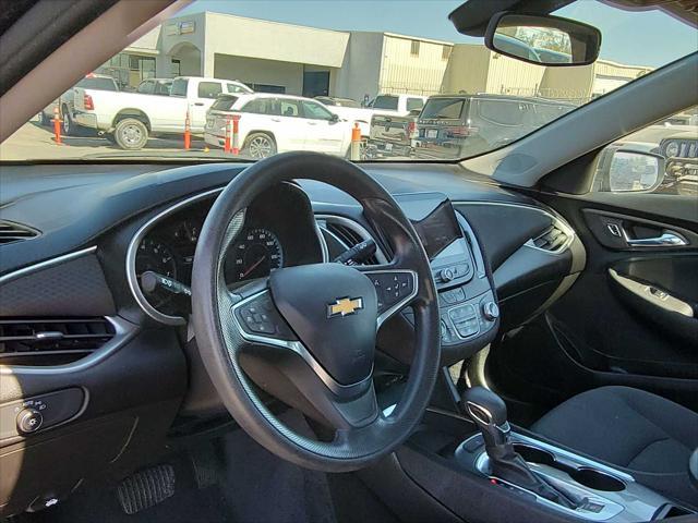 used 2022 Chevrolet Malibu car, priced at $19,799