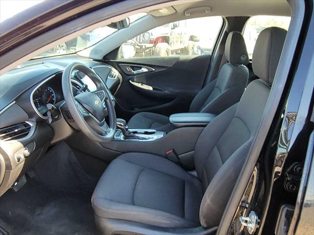 used 2022 Chevrolet Malibu car, priced at $19,799