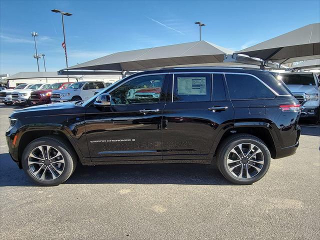 new 2023 Jeep Grand Cherokee 4xe car, priced at $67,165